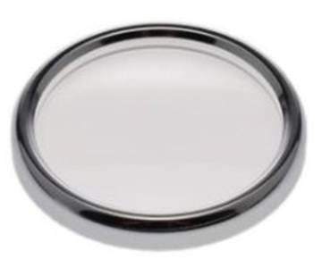 Chromowana Ramka Licznika Prędkościomierza Szkło 70 WSK 125 SHL WFM Metal
