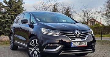 Renault Espace V Van 1.6 Energy dCi 160KM 2016 Renault Espace V 1.6 dCi Initiale Paris 4CONTROL /LED/BOSE/Masaże/HeadUp, zdjęcie 1