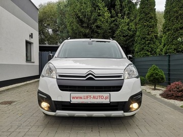 Citroen Berlingo II Combi Facelifting 2015 1.6 BlueHDi 100KM 2015 Citroen Berlingo 1.6 HDI 100KM Klimatronic Tempoma, zdjęcie 2