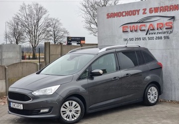 Ford C-MAX II Grand C-MAX Facelifting 1.0 EcoBoost 125KM 2018 Ford Grand C-MAX LED 7 Osobowy KAMERA Titanium..., zdjęcie 11