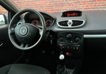 Renault Clio III Hatchback 5d 1.2 i 16V 75KM 2009 Renault Clio LPG Salon PL Klima Warszawa gwarancja w cenie VKFW 1.1, zdjęcie 5