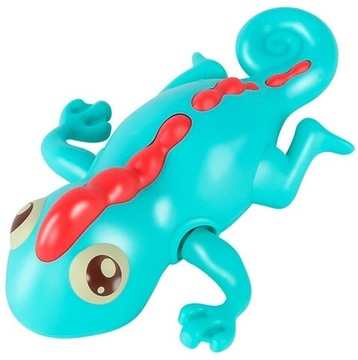 ZABAWKA NAKRĘCANA PŁYWAJĄCA DO KĄPIELI WODY WANNY