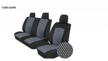 Чехлы автомобильные НОВЫЙ OPEL MOVANO 2021+