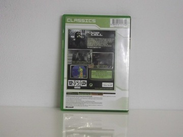 SPLINTER CELL TOM CLANCY'S XBOX