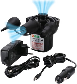 ELEKTRYCZNA POMPKA POWIETRZNA DO MATERACA WIELOFUNKCYJNA CADRIM 2w1 50W