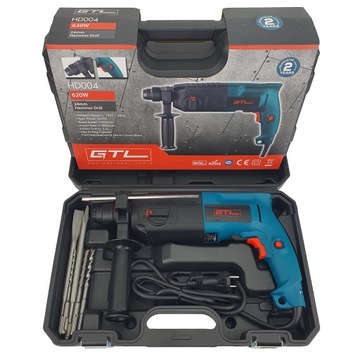 Młotowiertarka GTL HD004 SDS Plus 620 W