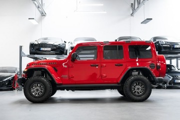 Jeep Wrangler IV 2021 Jeep Wrangler Unlimited SRT 392 6.4 V8 Bezwypadek!, zdjęcie 5