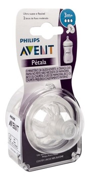 Силиконовая соска 3 мес+ SCF043/27 AVENT