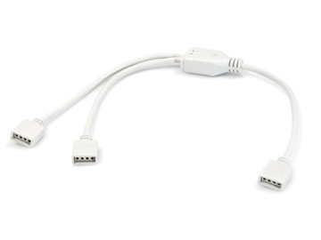 РАЗДЕЛИТЕЛЬ RGB РАЗДЕЛИТЕЛЬ на 2 ленты, разъем для светодиодов