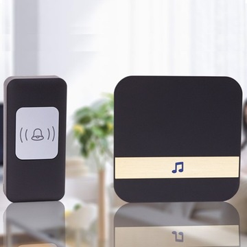 БЕСПРОВОДНОЙ Водонепроницаемый ДВЕРНОЙ ЗВОНОК 300М IP44 105дБ