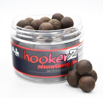 MASSIVE BAITS kulki HookerZ Aller90 Strawberry GLM 18mm