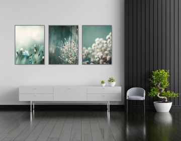 БОХО набор из 3 картин 21х30 ПРИРОДА постер №222