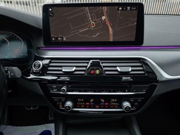 BMW Seria 5 G30-G31 Touring Facelifting 2.0 520d 190KM 2021 BMW 5 M Sport 520d, 2.0l diesel 190KM * Bezwypadkowy ASO BMW G31, zdjęcie 9