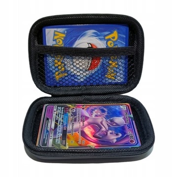 Кейс -упаковочный альбом для коробки для карт Pokmon