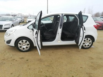 Opel Meriva II Mikrovan 1.4 Twinport ECOTEC 100KM 2013 Opel Meriva 1.4 100 km klima, elektryka, zadbany, zdjęcie 9