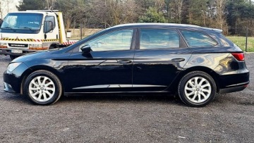 Seat Leon III X-Perience 1.6 TDI CR 110KM 2014 Seat Leon Navi PDC Climatronic Gwarancja, zdjęcie 8