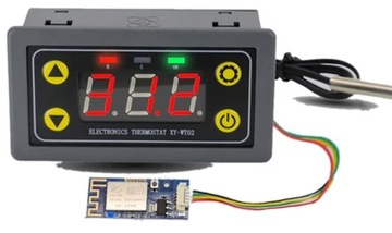 TERMOSTAT WIFI POMPY WODY ELEKTRONICZNY 12V