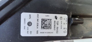 SVĚTLO LEVÝ FULL LED VW TAIGO 2G7941035A