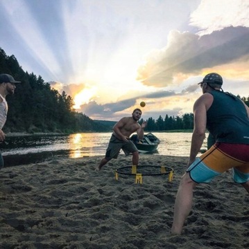 ВОЛЕЙБОЛЬНЫЙ КОМПЛЕКТ SPIKEBALL ОТ США TEAM GAME