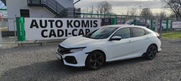 Honda Civic Krajowy, książka serwisowa.