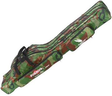 Pokrowiec wędkarski na wędki MIKADO 3 kom. 150cm