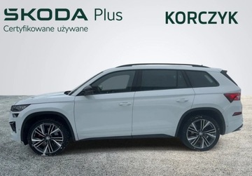 Skoda Kodiaq I RS Facelifting 2.0 TSI 245KM 2022 Skoda Kodiaq 2.0 TSI 245 KM 7 DSG 4X4 RS 2.0 Benzyna 245KM, zdjęcie 1