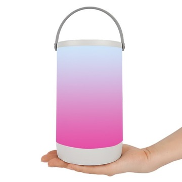 МНОГОЦВЕТНАЯ СВЕТОДИОДНАЯ USB RGB СЕНСОРНАЯ ЛАМПА С РУЧКОЙ