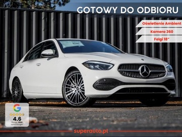 Mercedes Klasa C W206 Limuzyna 2.0 200d 163KM 2025 C Klasa 200 d Avantgarde 2.0 (163KM) 2025
