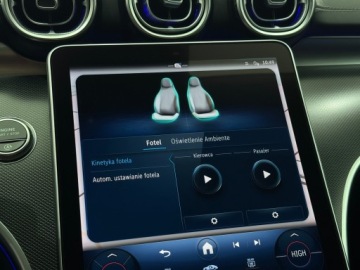 Mercedes Klasa C W206 Limuzyna 1.5 200 204KM 2022 Mercedes-Benz C 200 AMG Line / Kamera 360° / Ambie, zdjęcie 25