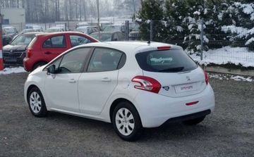 Peugeot 208 I Hatchback 3d 1.0 VTI 68KM 2014 Peugeot 208 1.0VTi 68KM Klima Niski przebieg Zero korozji Oryginalne szyby, zdjęcie 15