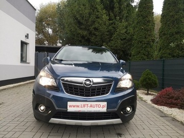 Opel Mokka I SUV 1.4 Turbo ECOTEC 140KM 2015 Opel Mokka 1.4 T 140KM Klimatronic Tempomat, zdjęcie 1