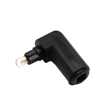 1 szt. Adapter optyczny TOSlink do gniazda Mini Jack 3,5 mm