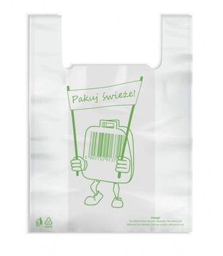 HDTS СУМКА/РУЛОН С ПРИНТОМ, 100 ШТ.