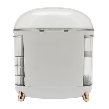 Ящик для хранения белой косметики