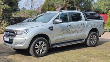 Ford Ranger V 2019 FORD RANGER 2019 3.2 TDCI WILDTRACK Przebieg tylko 49T.Km! Prywatnie!S.Stan, zdjęcie 1