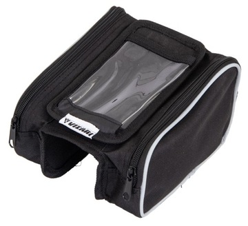 ЧЕРНАЯ ПРОЧНАЯ ВЕЛОСИПЕДНАЯ СУМКА ДЛЯ БОЛЬШОЙ рамы с ЧЕХОЛОМ