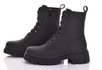 ЖЕНСКИЕ САПОГИ BAGERS INSULATED TRAPPERS ECO LEATHER TRAPPERS BLACK