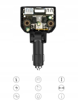 Разветвитель прикуривателя MBG Line HC69PD