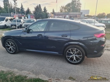 BMW X6 G06 2022 BMW X6 3.0D 340KM Salon Pl. M pakiet F.Vat 23 3.0 Diesel 340KM, zdjęcie 3