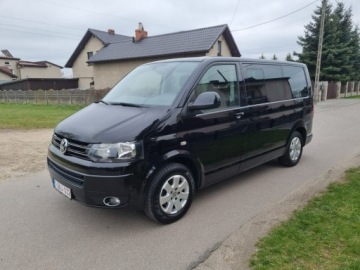 Volkswagen Multivan T6 2015 Volkswagen Multivan 2.0TDI 140km / Grzane fotele /