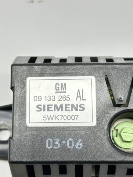 ДИСПЛЕЙ OPEL ASTRA G 09133265