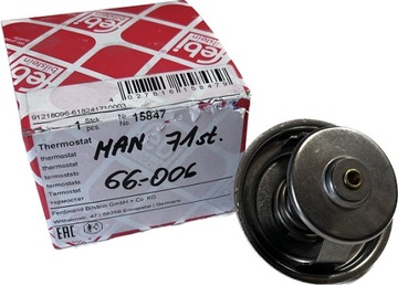 Termostat MAN MERCEDES 71 STOPNI FEBI 15847