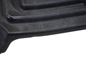 BMW F06 DRŽÁK NÁRAZNÍKU ZADNÍ CENTRÁLNÍ 640D 2014 RHD