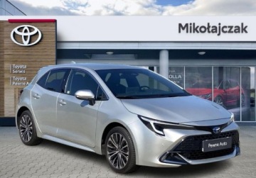 Toyota Corolla XII Hatchback Facelifting 1.8 Hybrid 140KM 2023 Toyota Corolla 1.8 Hybrid 140KM Style VAT23 Salon PL Toyota Mikolajczak, zdjęcie 4