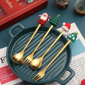 Креативный подарочный набор - 4 элемента Spoons and Wis