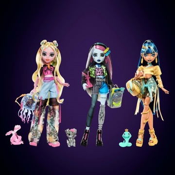 КУКЛА MONSTER HI MONSTER FEST CLAWDEEN WOLF HXH73