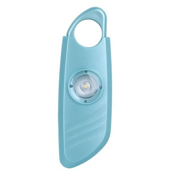 Персональная охранная сигнализация Портативный светодиодный брелок для самообороны с подсветкой