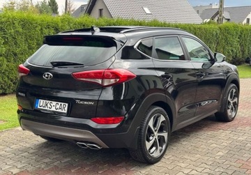 Hyundai Tucson III SUV 1.6 T-GDI 177KM 2016 Hyundai Tucson 1.6T 177KM NAV Climatronic Serwis Bezwypadkowy Dla wymagaja, zdjęcie 38