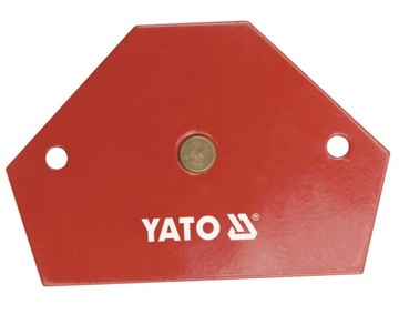 YATO KĄTOWNIK SPAWALNICZY MAGNETYCZNY 64x95x14MM