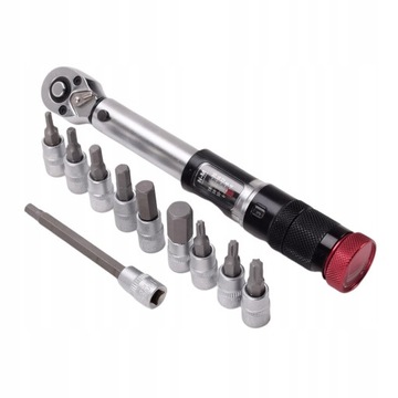 Portable 1/ Inch Drive Click Torque Wrench